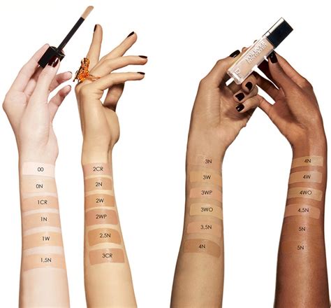 dior forever skin concealer shades|Dior forever concealer shade finder.